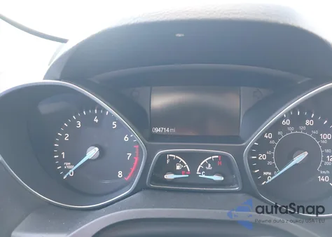 2019 Ford Escape Se из США, поврежденный, VIN 1FMCU0G93KUB83343